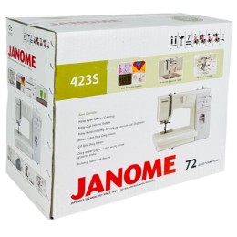 Швейная машина JANOME 423S белый