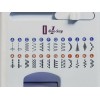 Швейная машина JANOME 423S белый