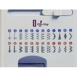 Швейная машина JANOME 423S белый