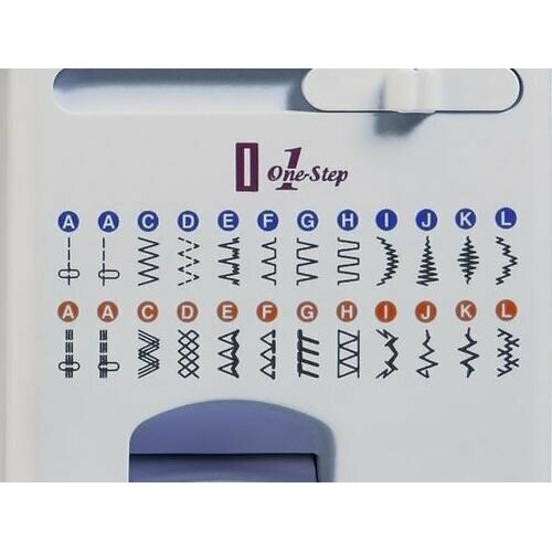 Швейная машина JANOME 423S белый