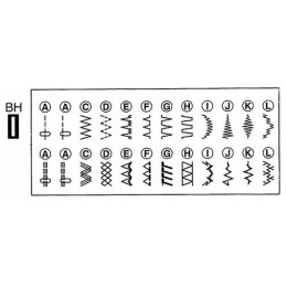 Швейная машина JANOME 423S белый