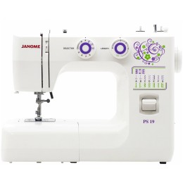 Швейная машина JANOME PS-19 белый