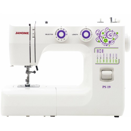 Швейная машина JANOME PS-19 белый