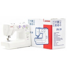 Швейная машина JANOME PS-19 белый
