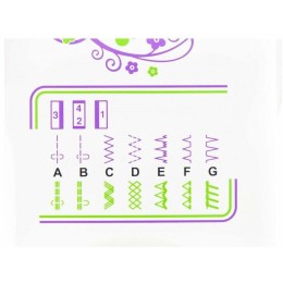 Швейная машина JANOME PS-19 белый