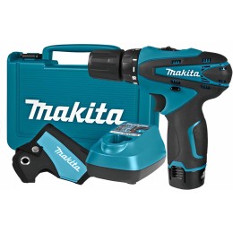 Шуруповерт Makita DF330DWE аккум. патрон:быстрозажимной (кейс в комплекте)
