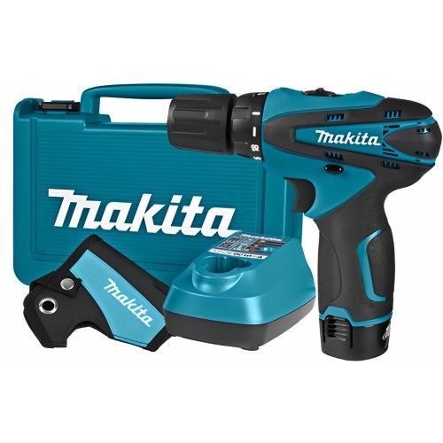 Шуруповерт Makita DF330DWE аккум. патрон:быстрозажимной (кейс в комплекте)