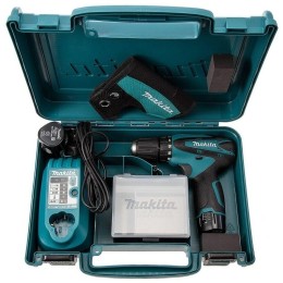 Шуруповерт Makita DF330DWE аккум. патрон:быстрозажимной (кейс в комплекте)