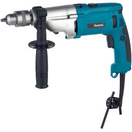 Дрель ударная Makita HP2070 1010Вт патрон:кулачковый реверс (кейс в комплекте)