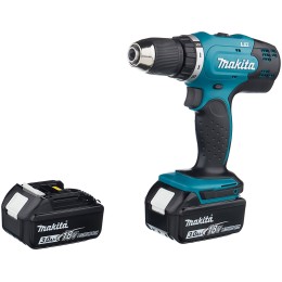 Дрель-шуруповерт Makita DDF453RFE Дрель ак