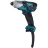 Дрель-шуруповерт Makita TD0101F Шуруповерт уд,{230Вт,0-3200у\м,6-ти гран 6.35,100Нм,0.99кг,кор,M4-M14,бита Philips,подсветка}