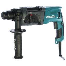 Перфоратор Makita HR2470 патрон:SDS-plus уд.:2.7Дж 780Вт (кейс в комплекте)