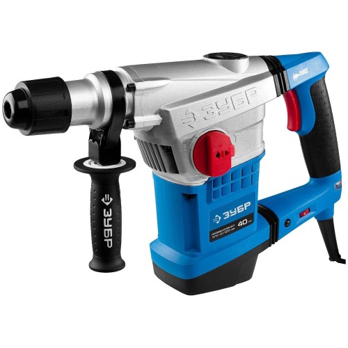 Перфоратор ЗУБР ЗПМ-40-1250 ЭВК Перфоратор  SDS-Max