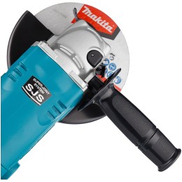 Углошлифовальная машина Makita GA6021C 1450Вт 9000об/мин рез.шпин.:M14 d=150мм