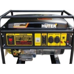 Генератор Huter DY5000L 4кВт