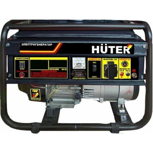 Генератор Huter DY5000L 4кВт