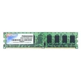 Модуль памяти Patriot Memory DIMM DDR2 2Gb 800MHz Patriot PSD22G80026 RTL PC2-6400 CL6  240-pin 1.8В