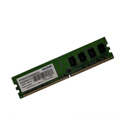 Модуль памяти Patriot Memory DIMM DDR2 2Gb 800MHz Patriot PSD22G80026 RTL PC2-6400 CL6  240-pin 1.8В