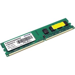 Модуль памяти Patriot Memory DIMM DDR2 2Gb 800MHz Patriot PSD22G80026 RTL PC2-6400 CL6  240-pin 1.8В