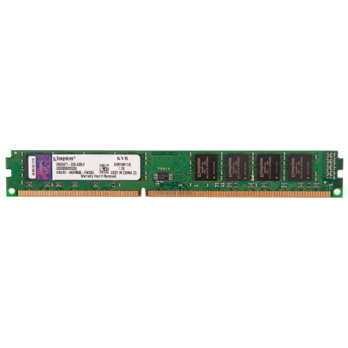 Модуль памяти Kingston DIMM DDR3 8Gb 1600MHz KVR16N11/8 RTL PC3-12800 CL11 240-pin 1.5В