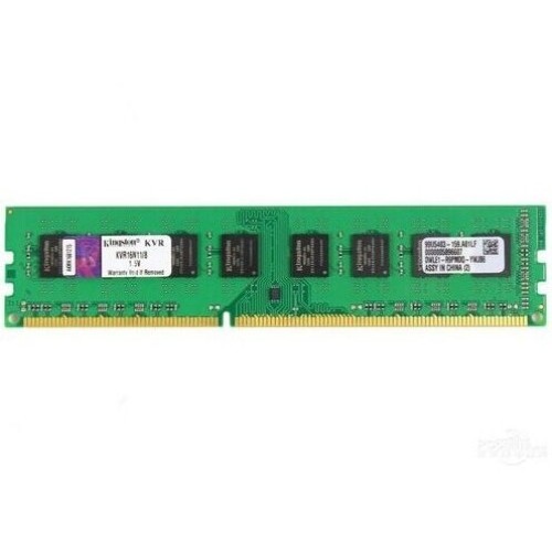 Модуль памяти Kingston DIMM DDR3 8Gb 1600MHz KVR16N11/8 RTL PC3-12800 CL11 240-pin 1.5В