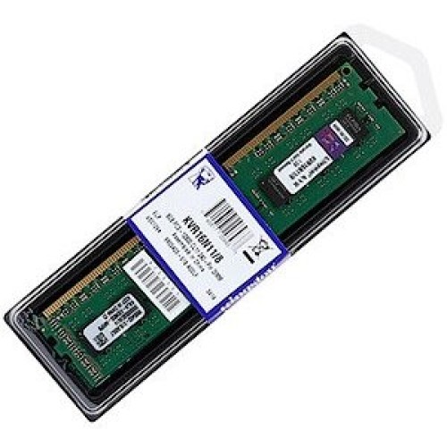 Модуль памяти Kingston DIMM DDR3 8Gb 1600MHz KVR16N11/8 RTL PC3-12800 CL11 240-pin 1.5В