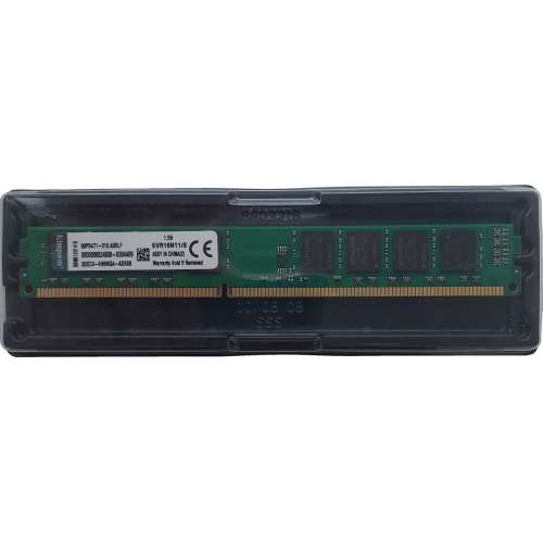 Модуль памяти Kingston DIMM DDR3 8Gb 1600MHz KVR16N11/8 RTL PC3-12800 CL11 240-pin 1.5В