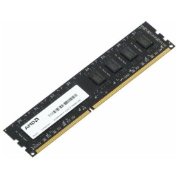 Модуль памяти AMD DIMM DDR3 4GB (PC3-12800) 1600MHz R534G1601U1S-UO OEM