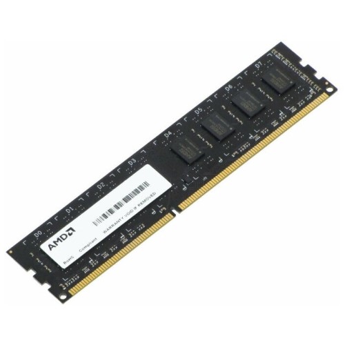 Модуль памяти AMD DIMM DDR3 4GB (PC3-12800) 1600MHz R534G1601U1S-UO OEM