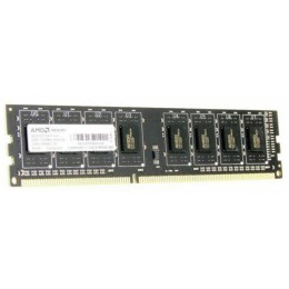 Модуль памяти AMD DIMM DDR3 4GB (PC3-12800) 1600MHz R534G1601U1S-UO OEM