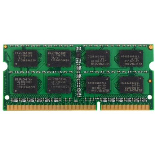 Модуль памяти Patriot SO-DIMM DDR3 4Gb 1600MHz  PSD34G16002S RTL PC3-12800 CL11  204-pin 1.5В