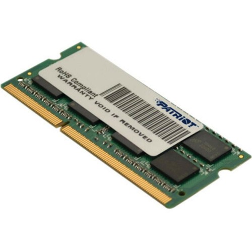 Модуль памяти Patriot SO-DIMM DDR3 4Gb 1600MHz  PSD34G16002S RTL PC3-12800 CL11  204-pin 1.5В