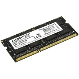 Модуль памяти AMD SO-DIMM DDR3 8Gb 1600MHz R538G1601S2S-UO OEM PC3-12800 CL11  204-pin 1.5В