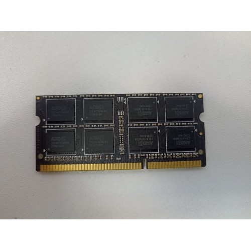 Модуль памяти AMD SO-DIMM DDR3 8Gb 1600MHz R538G1601S2S-UO OEM PC3-12800 CL11  204-pin 1.5В