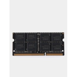 Модуль памяти AMD SO-DIMM DDR3 8Gb 1600MHz R538G1601S2S-UO OEM PC3-12800 CL11  204-pin 1.5В