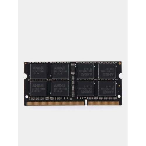 Модуль памяти AMD SO-DIMM DDR3 8Gb 1600MHz R538G1601S2S-UO OEM PC3-12800 CL11  204-pin 1.5В