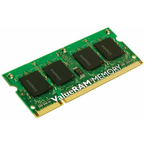 Модуль памяти Kingston SO-DIMM DDR3L 2Gb 1600MHz  KVR16LS11S6/2 RTL PC3-12800 CL11  204-pin 1.35В