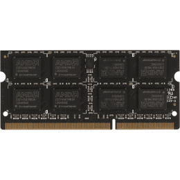 Модуль памяти AMD SO-DIMM DDR3 4Gb 1600MHz R534G1601S1S-UO OEM PC3-12800 CL11  204-pin 1.5В