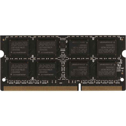 Модуль памяти AMD SO-DIMM DDR3 4Gb 1600MHz R534G1601S1S-UO OEM PC3-12800 CL11  204-pin 1.5В