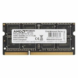 Модуль памяти AMD SO-DIMM DDR3 4Gb 1600MHz R534G1601S1S-UO OEM PC3-12800 CL11  204-pin 1.5В