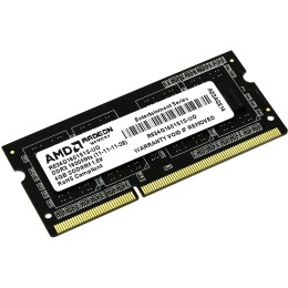Модуль памяти AMD SO-DIMM DDR3 4Gb 1600MHz R534G1601S1S-UO OEM PC3-12800 CL11  204-pin 1.5В