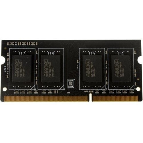 Модуль памяти AMD SO-DIMM DDR3 4Gb 1600MHz R534G1601S1S-UO OEM PC3-12800 CL11  204-pin 1.5В