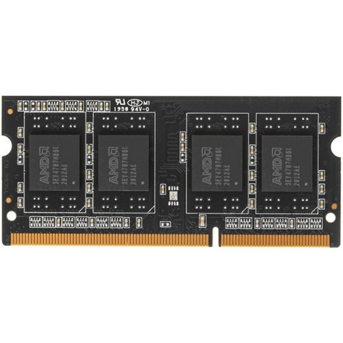 Модуль памяти AMD SO-DIMM DDR3 4Gb 1600MHz R534G1601S1S-UO OEM PC3-12800 CL11  204-pin 1.5В