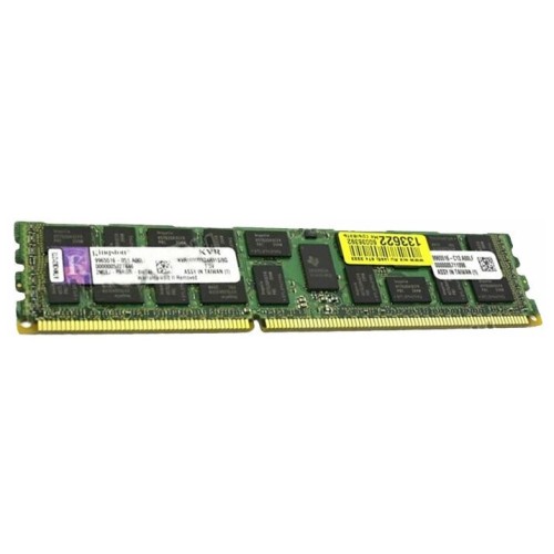 Оперативная память Kingston DDR3 KVR16R11D4/16 16Gb DIMM ECC Reg PC3-12800 CL11 1600MHz