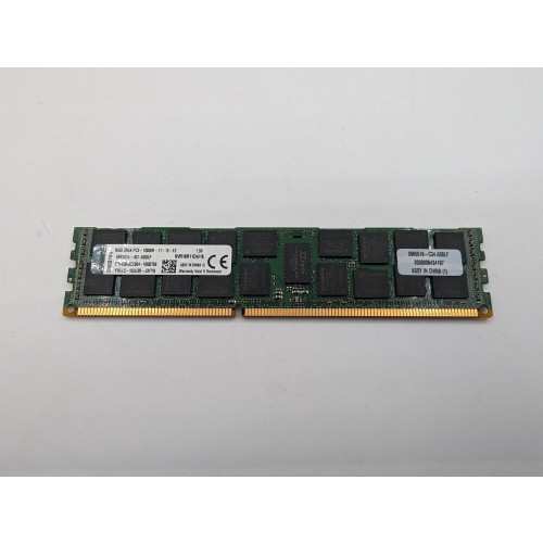 Оперативная память Kingston DDR3 KVR16R11D4/16 16Gb DIMM ECC Reg PC3-12800 CL11 1600MHz