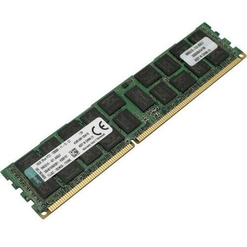 Оперативная память Kingston DDR3 KVR16R11D4/16 16Gb DIMM ECC Reg PC3-12800 CL11 1600MHz