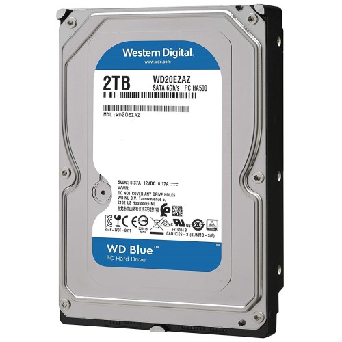 Жесткий диск WD 1Tb 7200rpm WD10EZEX Original SATA-III Caviar Blue 64Mb 3.5"