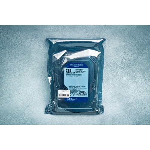 Жесткий диск WD 1Tb 7200rpm WD10EZEX Original SATA-III Caviar Blue 64Mb 3.5"