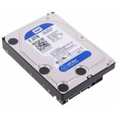 Жесткий диск WD 1Tb 7200rpm WD10EZEX Original SATA-III Caviar Blue 64Mb 3.5"
