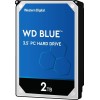 Жесткий диск WD 1Tb 7200rpm WD10EZEX Original SATA-III Caviar Blue 64Mb 3.5"